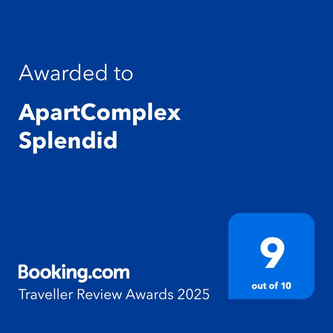 Apartcomplex Splendid Sf. Constantin și Elena Exterior foto